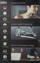 Load image into Gallery viewer, BRAUN Series 9 9295cc Wet &amp; Dry Men&#39;s Electric Shaver