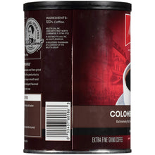 Load image into Gallery viewer, Melitta Colombian Supreme Coffee, Medium Roast, Extra Fine Grind, 11 Ounce Can