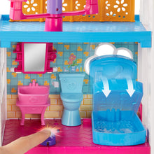 Load image into Gallery viewer, Polly Pocket Poppin' Party Pad is a Transforming Playhouse!