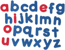 Load image into Gallery viewer, Learning Resources Magnetic Learning Letters - Lowercase, Stick to Fridge, Ages 3+,Multi-color
