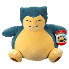 Load image into Gallery viewer, Pokemon Plush, Large 12&quot; Inch Plush Snorlax