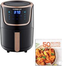 Load image into Gallery viewer, GoWISE USA GW22956 7-Quart Electric Air Fryer with Dehydrator &amp; 3 Stackable Racks