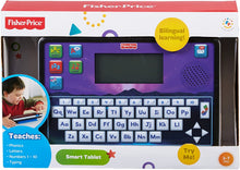 Load image into Gallery viewer, Fisher-Price Fun-2-Learn Smart Tablet