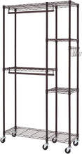 Load image into Gallery viewer, TRINITY Mobile Closet Organizer