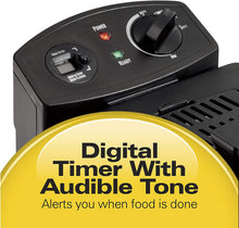 Load image into Gallery viewer, Hamilton Beach Deep Fryer With 12-Cup Oil Capacity And Digital Ti Home Good