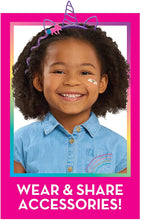 Load image into Gallery viewer, Barbie Deluxe 20-Piece Glitter and Go Styling Head, Black Hair