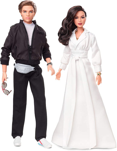 Barbie Wonder Woman 1984-2-Doll Gift Set with Diana Prince Doll in Gala Gown and Steve Trevor Doll