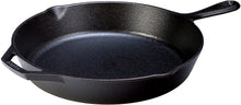 Load image into Gallery viewer, Lodge Seasoned Cast Iron Skillet - 12 Inch Ergonomic Frying Pan with Assist Handle