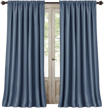Load image into Gallery viewer, Elrene Home Fashions All Seasons Energy Efficient Room Darkening Rod Pocket Window Panel