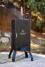 Load image into Gallery viewer, Masterbuilt MB20077618 Analog Electric Smoker with 2 Smoking Racks, 30 inch, Black
