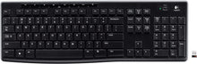 Load image into Gallery viewer, Logitech Wireless Keyboard K270 with Long-Range Wireless