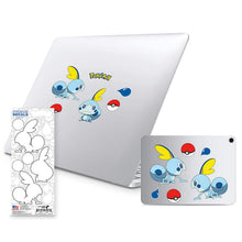 Load image into Gallery viewer, Pokemon, 11 Pack, Sobble Tech Decals, Waterproof Stickers for Phone, Laptop, Water Bottle, Skateboard, Vinyl Stickers for Boys and Girls