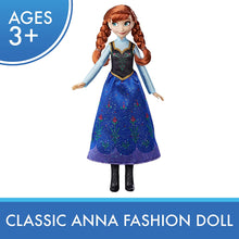Load image into Gallery viewer, Disney Frozen Anna Classic Doll