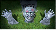 Load image into Gallery viewer, Forum Novelties, Gray Zombie Ground Breaker Lawn Decoration