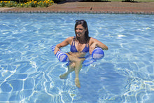 Load image into Gallery viewer, Poolmaster Swimming Pool Water Hammock Lounge, Blue