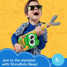 Load image into Gallery viewer, Fisher-Price Storybots A to Z Rock Star Guitar