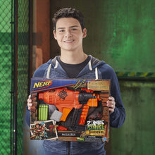Load image into Gallery viewer, Nailbiter Nerf Zombie Strike Toy Blaster – 8 Official Nerf Zombie Strike Elite Darts, 8-Dart Indexing Clip – Survival System – For Kids, Teens, Adults