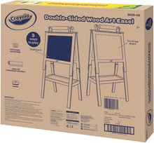 Load image into Gallery viewer, Grow&#39;n Up Crayola Double Sided Wood Easel
