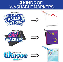 Load image into Gallery viewer, Crayola Washable Marker Set
