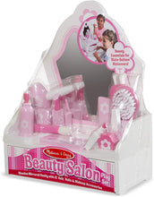 Load image into Gallery viewer, Melissa &amp; Doug Beauty Salon Play Set