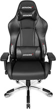 Load image into Gallery viewer, AKRacing Masters Series Premium Gaming Chair with High Backrest, Recliner, Swivel, Tilt, 4D Armrests, Rocker and Seat Height Adjustment Mechanisms with 5/10 warranty