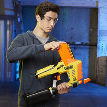 Load image into Gallery viewer, NERF Icon Series Magstrike AS 10 50th Anniversary Foam Dart Blaster