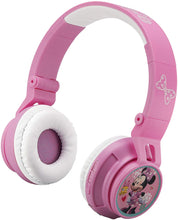 Load image into Gallery viewer, eKids Frozen Bluetooth Headphones Disney Movie Wireless Kid Anna &amp; Elsa Graphics