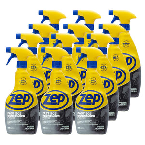ZEP Fast 505 Cleaner & Degreaser 32 Ounces ZU50532 (Case of 12)