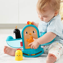 Load image into Gallery viewer, Fisher-Price Stack and Rattle Birdie, Baby Rattle and Stacking Toy