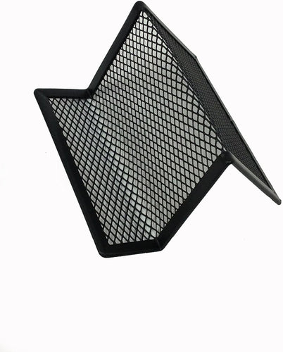 Buddy Products Mesh Business Card Holder, 3.1 x 1.6 x 3.9 Inches, Black (ZD021-4)