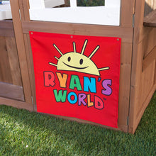 Load image into Gallery viewer, KidKraft Ryan's World Outdoor Playhouse 59.3" x 58" x 64.8", Brown