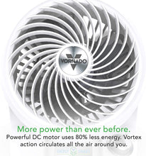 Load image into Gallery viewer, Vornado Energy Smart Small Air Circulator Fan with Variable Speed Control