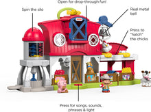 Load image into Gallery viewer, Fisher-Price Little People Caring For Animals Farm Set