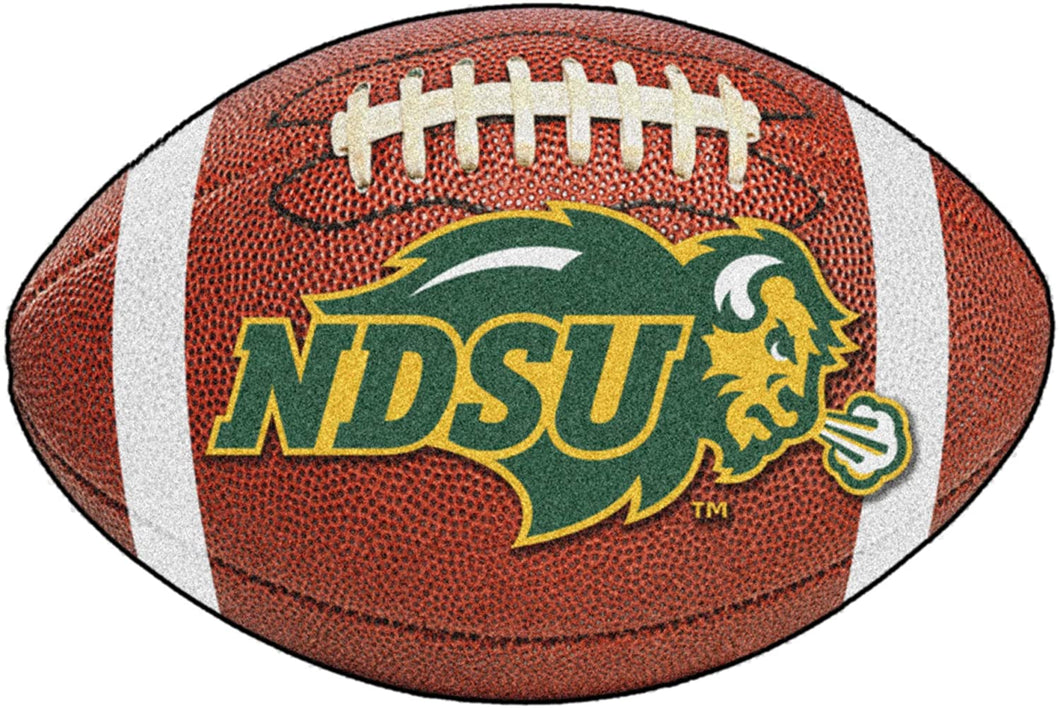 Fanmats North Dakota State University Bison Nylon Rug