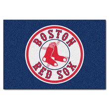 Load image into Gallery viewer, FANMATS MLB Boston Red Sox Nylon Face Starter Rug