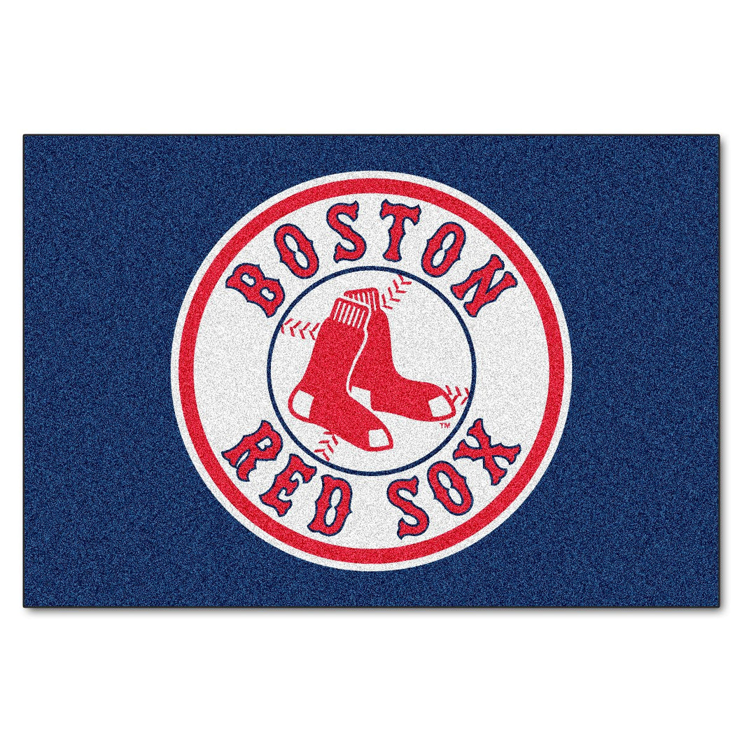 FANMATS MLB Boston Red Sox Nylon Face Starter Rug