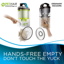 Load image into Gallery viewer, Bissell Pet Hair Eraser Lift Off Bagless Upright Vacuum