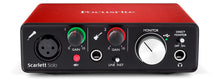 Load image into Gallery viewer, Focusrite Scarlett Solo (2nd Gen) USB Audio Interface with Pro Tools | First