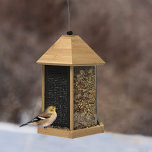Load image into Gallery viewer, Perky-Pet Bamtrio Trio Bamboo Wild Bird Feeder, Tan