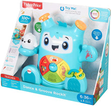 Load image into Gallery viewer, Fisher-Price Dance &amp; Groove Rockit, Interactive Musical Infant Toy [Amazon Exclusive]