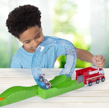 Load image into Gallery viewer, Paw Patrol, True Metal Ultimate Fire Rescue Track Set with Exclusive Marshall Die-Cast Vehicle, 1:55 Scale