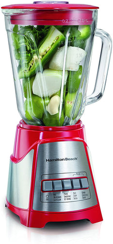 Hamilton Beach Ensemble Multi Function Wave Action Blender with Ice Sabre Blades