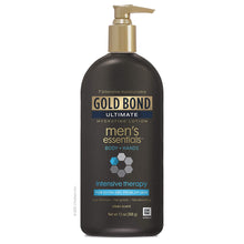 Load image into Gallery viewer, Gold Bond Men&#39;s Essentials Intensive Therapy Lotion Basic clean 13 Ounce