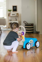 Load image into Gallery viewer, Baby Einstein Discovery Buggy Wooden Activity Walker &amp; Wagon, Ages 12 Months +