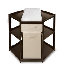 Load image into Gallery viewer, Badger Basket Baby Changing Table