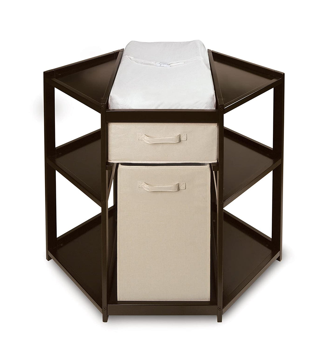 Badger Basket Baby Changing Table