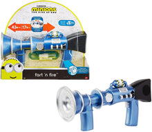 Load image into Gallery viewer, Minions Fart ‘N Fire Super-Size Blaster with 20 Plus Fart Sounds and Realistic Fart Mist, Makes a Great Gift
