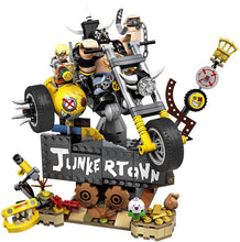Load image into Gallery viewer, LEGO Overwatch Junkrat &amp; Roadhog 75977 Building Kit, Overwatch Toy for Girls and Boys Aged 9+ (380 Pieces)