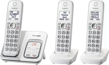 Load image into Gallery viewer, Panasonic Expandable Cordless Phone System