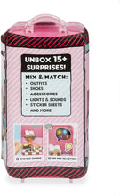 Load image into Gallery viewer, L.O.L. Surprise! Style Suitcase Electronic Playset - D.J